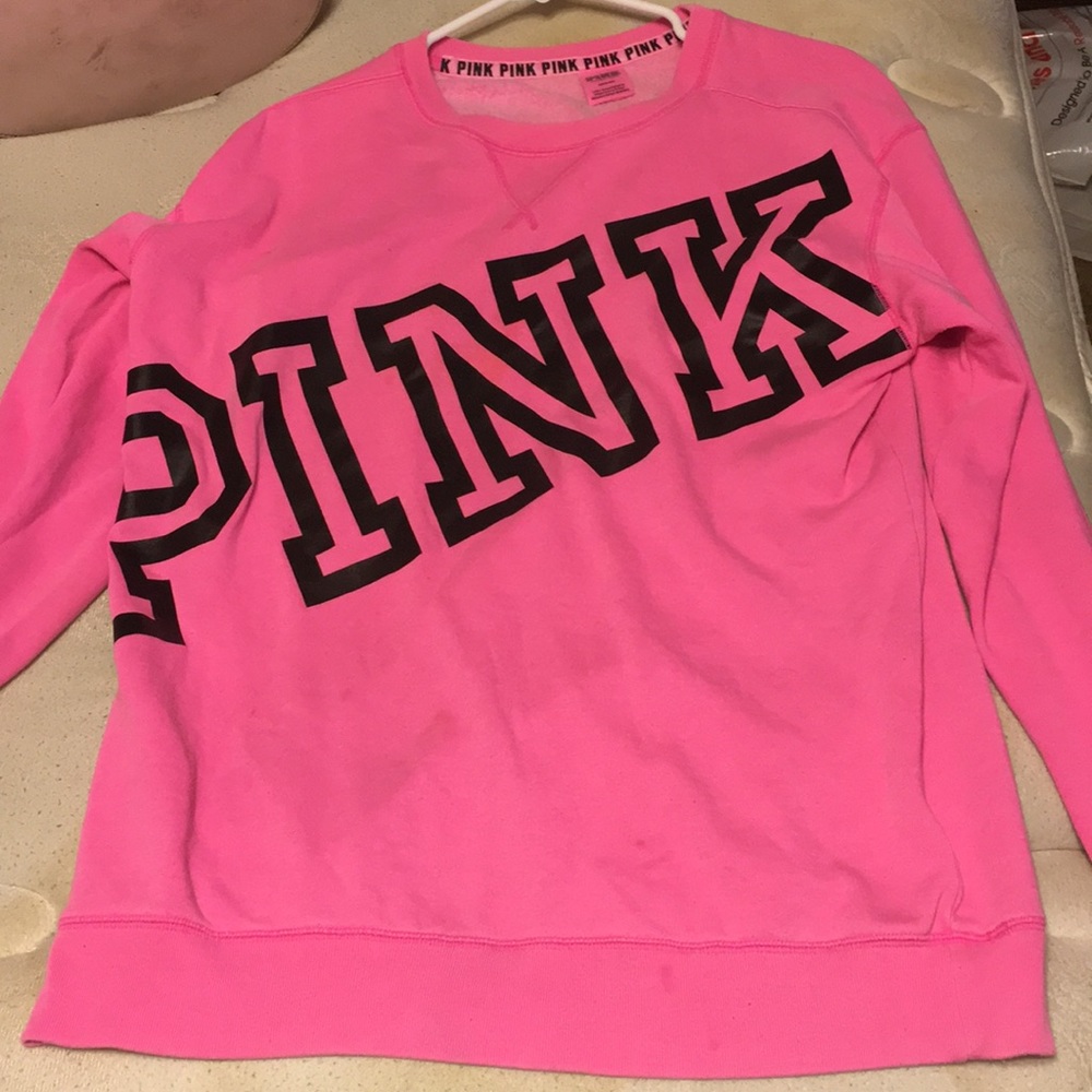 PINK SWEATER